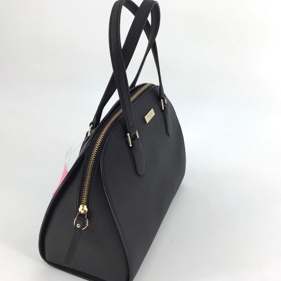 Kate Spade Reiley Laurel Way Black Satchel Handbag - Picture 3 of 9